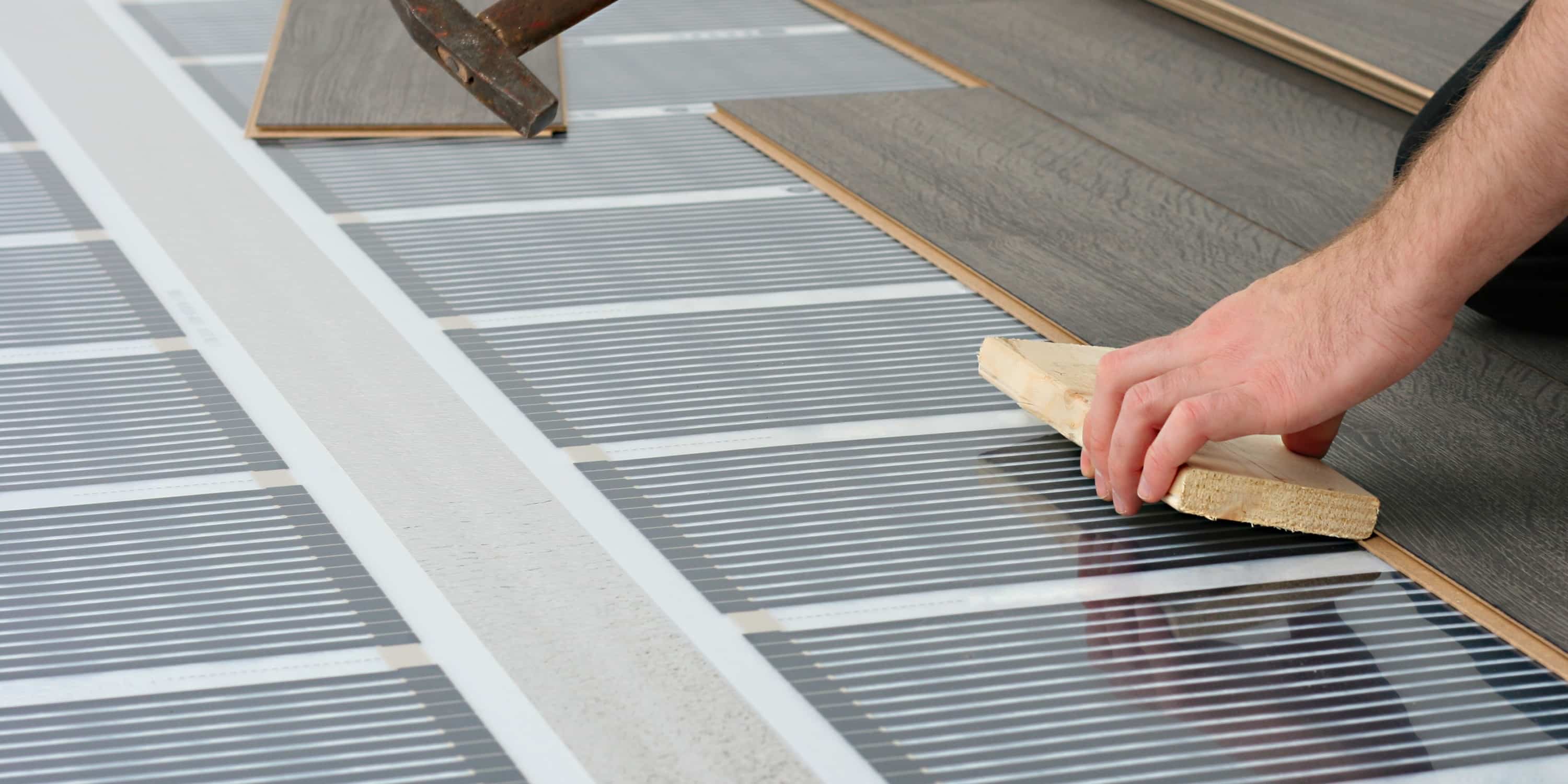 infrarood vloerverwarming soorten
